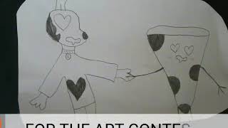 This Is For The Art Contest Funtime Candy Eevee