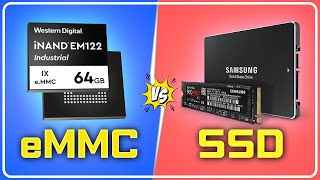 Emmc Vs Ssd Detailed Comparison