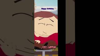 Happy Birthday Eric Cartman South Park