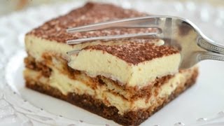 Italian Tiramisu Recipe - Easy Makeahead Dessert with Espresso and Mascarpone