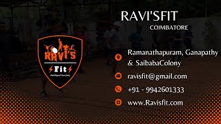 Ravis Fit – Fitness Gym & Outdoor Fitness Center in Coimbatore.