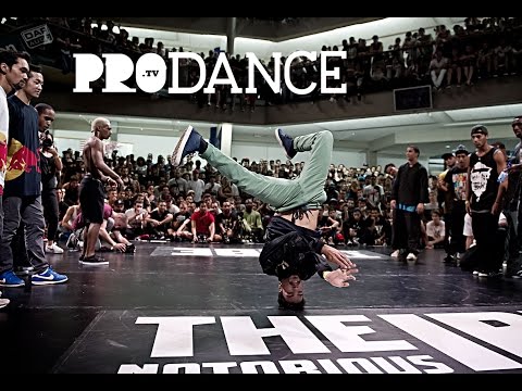IBE 2012 - All Battles All - Red Bull BC One All Stars Vs. Team...