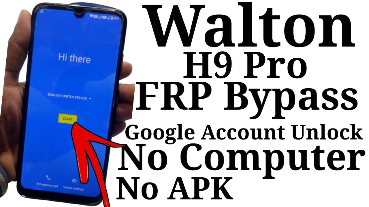Walton H9 Pro FRP Bypass | Google Account Unlock | No Walton H9 Pro FRP Bypass | Google Account Unlock | No