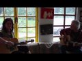 Siobhán O'Brien sings While Ironing W/ Eamonn Hehir on guitar Shanavogha, Limerick July 2009