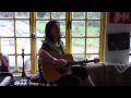 Siobhán O'Brien sings While Ironing W/ Eamonn Hehir on guitar  Shanavogha, Limerick July 2009