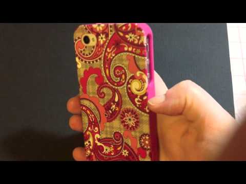 Vera Bradley Iphone Case With Card Holder
