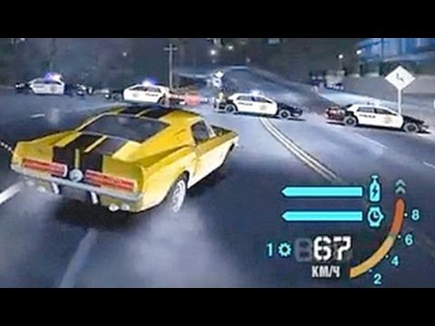 Обзор №2 отличной NEED FOR SPEED 'CARBON' (2006)