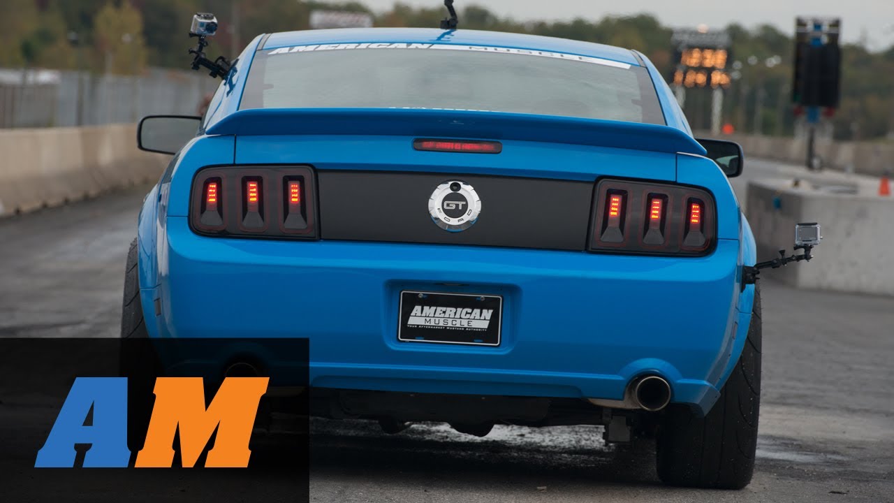 STAGE 2: 2006 Mustang GT Project Grabber Boost ...
