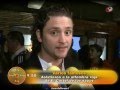 Christopher Uckermann estuvo en la alfombra roja de El Cartel de los Sapos (HOY)