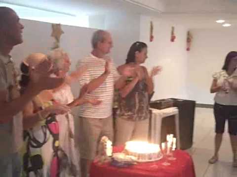 Parabens Luiza!