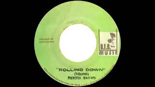 Watch Dennis Brown Rolling Down video