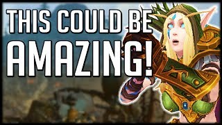 ITS ACTUALLY HAPPENING - Level Squish In World of Warcraft Could Fix EVERYTHING | WoW BfA