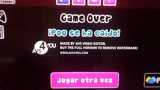 Pou Game Over Effects Preview2 By