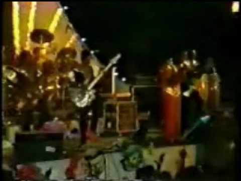 TABOU COMBO PERFORMING at PLACE BOYER, Petion ville, Haiti 1984 Galon Sirop Final Song