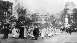 History Of Protests In The Nations Capital