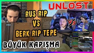 Ruslarin Ri̇p Vs Bi̇zi̇m Berk Ri̇p Tepe Büyük Kapişma Unlost Eki̇ple Cs Go Rekabetçi̇