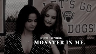 monster in me |♡| cheronica