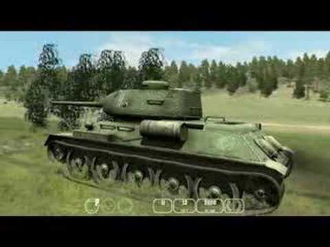 Simulation Games on Tiger V T34 Tank Sim Iddk G5 Games