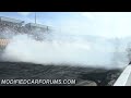 Holden Ute "BETTIE" burnout at Brasher Nats 2013