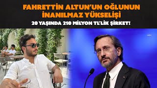 Fahrettin Altunun Oğlunun Inanılmaz Yükselişi... Timur Soykan Anlatıyor...