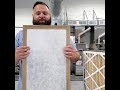 HVAC system filters. Whats bad & whats good?