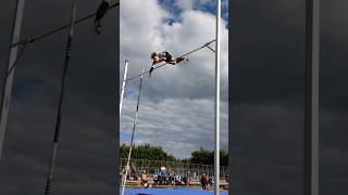 Pole Vault In Slow Motion The Ending