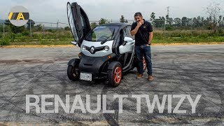 Renault Twizy - El eléctrico más barato del mercado mexicano