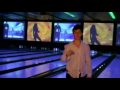 David Henrie and Samantha Droke Go Bowling Video