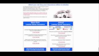 Automobile insurance quotes online