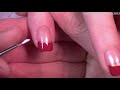 how to paint easy pink and red hearts for valentines day: robin moses nail art tutorial design 589