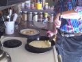 Rice Flour Pancakes – A SUPER Gluten Free Vegan Breakfast Idea!