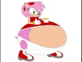 AMY ROSE IS FAT WHILE I PLAY UNFITTING MUSIC.