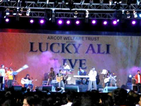Lucky Ali Live in Chennai - Anjane rahon mein