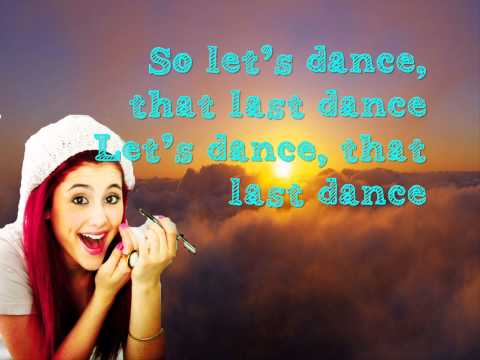Ariana Grande Last Dance