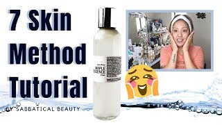 Essence Toner 7 Skin Method Tutorial How To Get Plump Skin