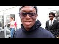 FIGHTING JAKE PAUL AT THE PRESS CONFERENCE