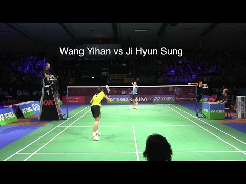 2013 ๋ด๋งํฌ์คํ ์ฌ๋จ ์ฑ์งํvs์์ดํ ๋ฒ ์คํธ๋ ๋ฆฌ/Denmark Open 2013 WS Final Wang Yihan vs Ji Hyun Sung Best rally