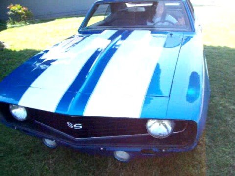Brought to you by wwwgoldminemarketercom 1969 Camaro SS Yes this is the