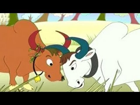 Moral Stories - Kaata Chhapa - Marathi Animation