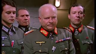Hitler Relieves Guderian From The Movie The Bunker