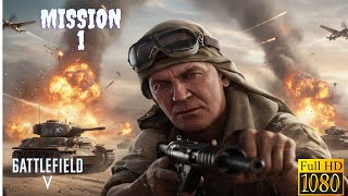 Battlefield V Under No Flag Mission 1