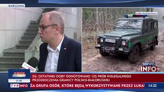 Kolejne Ataki Migrantów. Służby Obserwują Zmianę Taktyki