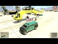GTA 5 PINK CARGO PLANE!!! - GTA Extreme Jet Stunts - Cargo Plane on GTA 5 Online