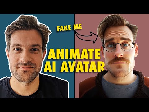 Bring Your MidJourney AI Avatar To Life (AI Animation)