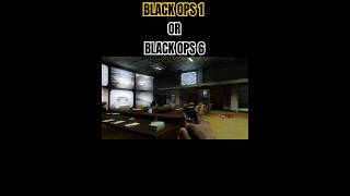 Black Ops 1 Or Black Ops 6