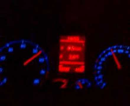Acceleration from 0 to 100 km h with Golf 14 GT 170 cv with manual gear