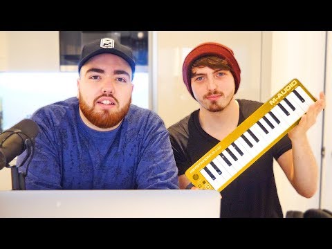 I Taught TOM STOCKDALE How to Make a Beat