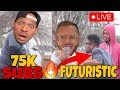 Futuristic, NERD RAPS FAST IN COMPTON, TBP Cypher & Epiphany ft NF - 40Yr Old Fuq Boyz Podcast #147