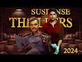 Top 10 South Suspense Thriller Movies Dubbed In Hindi 2024|South Murder Mystery Crime Thriller Movie