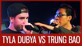 TYLADUBYA vs TRUNG BAO  |  American Beatbox Championship 2016  |  1/4 Final